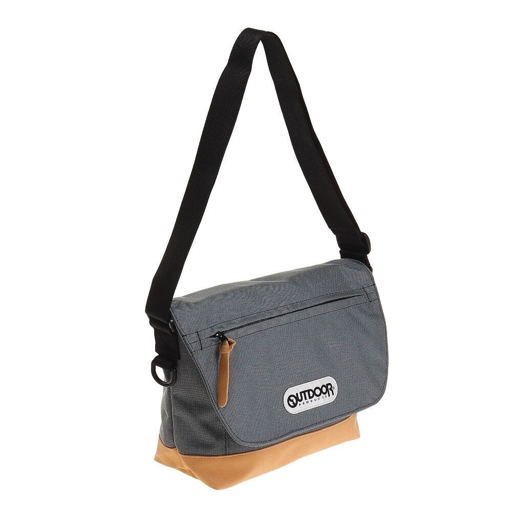 アウトドアプロダクツ（OUTDOORPRODUCTS）（メンズ、レディース）ポーチ バッグ クラシックミニ メッセンジャー 22409706-54.GRY