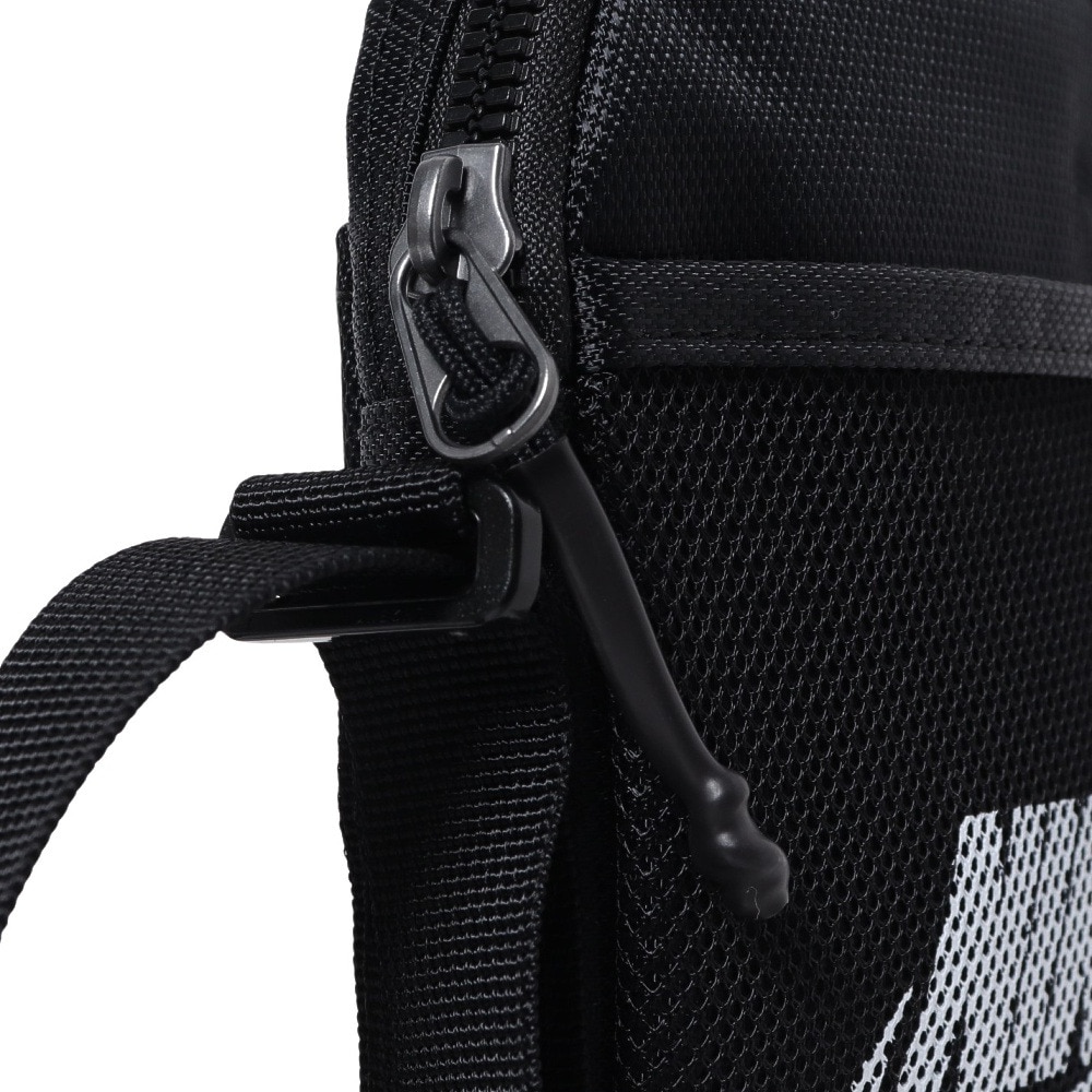 ナイキ（NIKE）（メンズ、レディース）ショルダーバッグ ヘリテージ スモール クロスボディバッグ 黒 BA5871-010