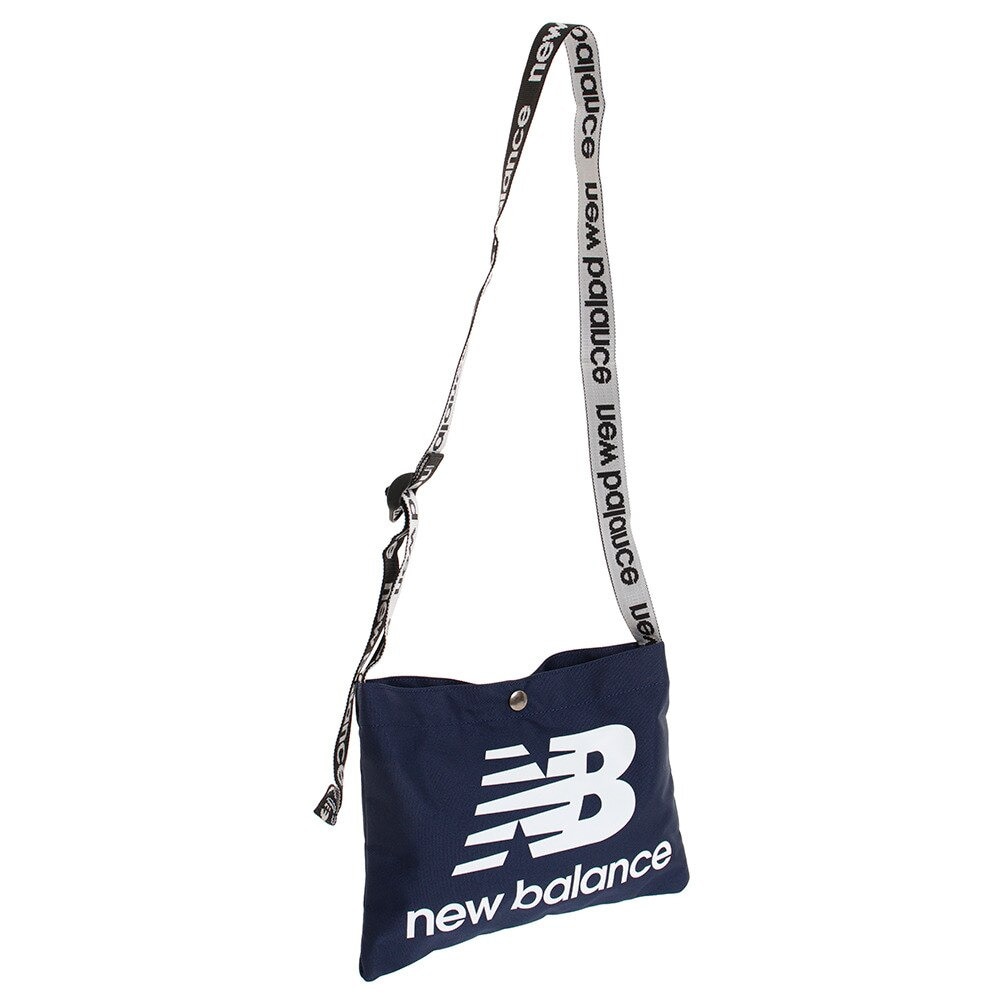ニューバランス(new balance)(メンズ、レディース)ショルダーバッグ マルチバックS ネイビー JABL9407PGM