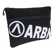 (メンズ、レディース)ポーチ ARBN2022SSG002-BK/WH