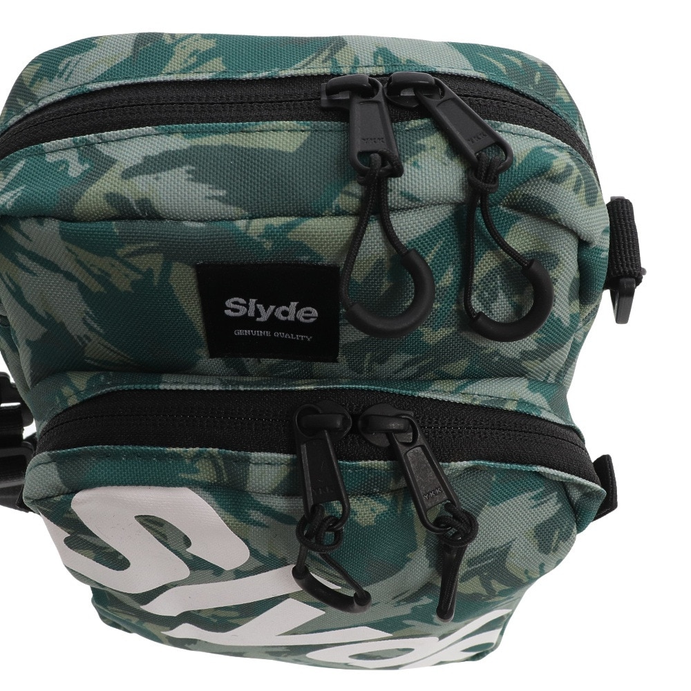 スライド（SLYDE）（メンズ、レディース）ミニショルダーバッグ SLYDE2022SSG003-CAM