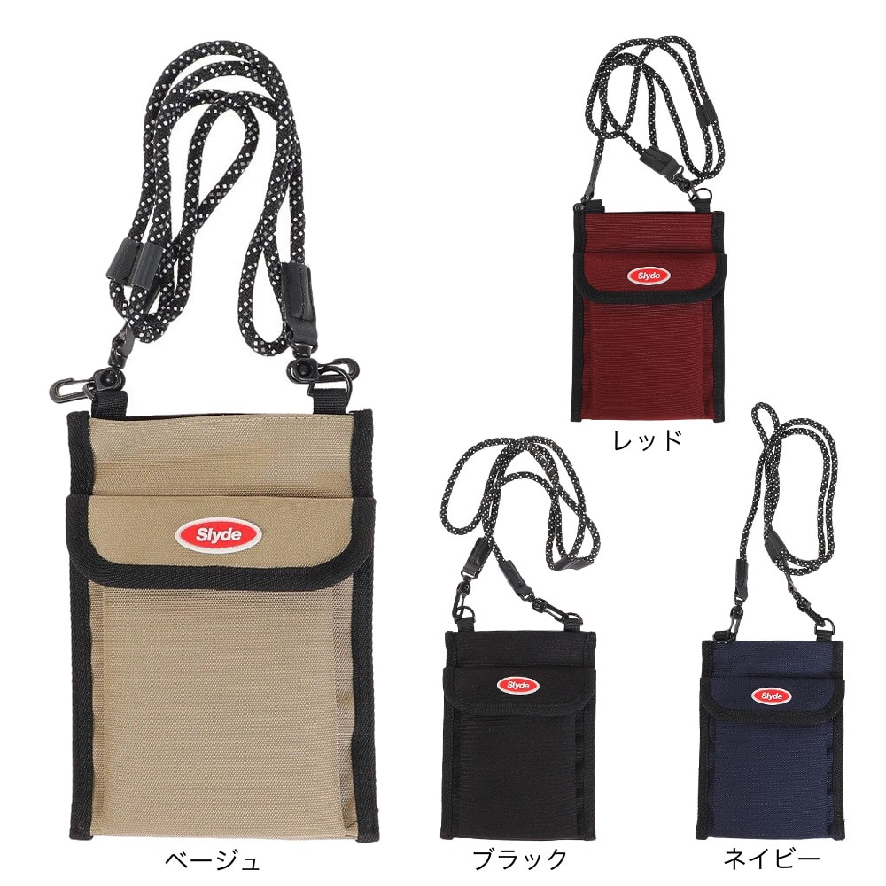 スライド（SLYDE）（メンズ、レディース、キッズ）スマートフォンバッグ SLYDE2023SSG002 RED