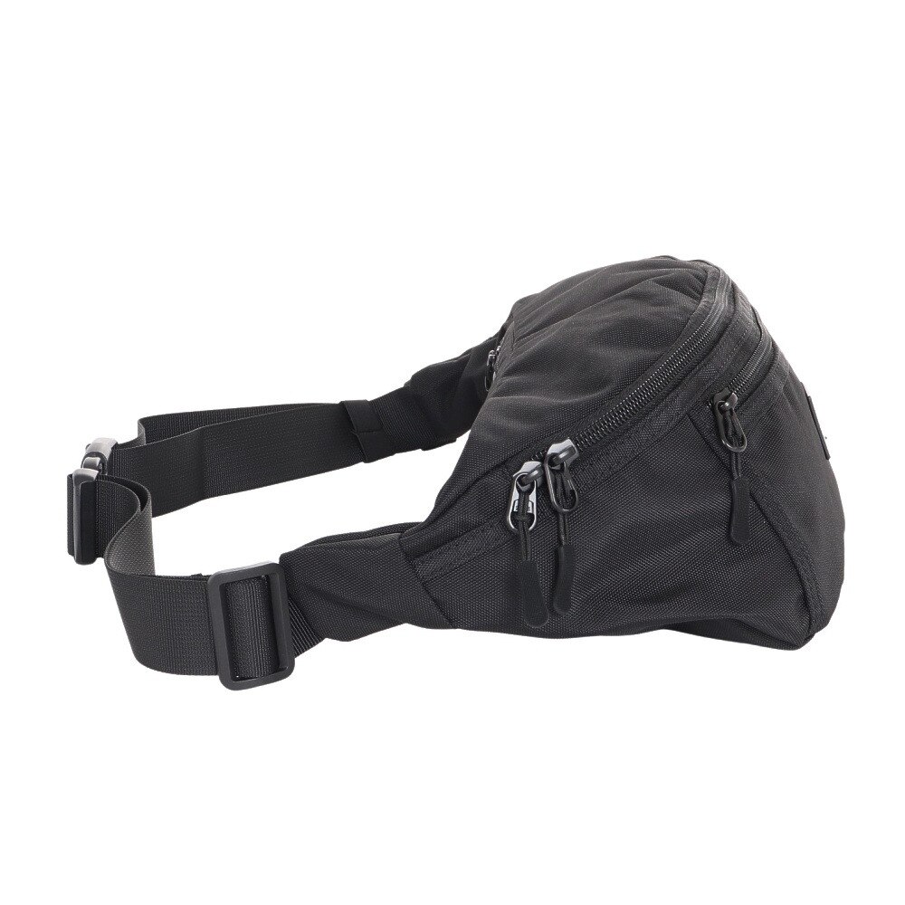 スライド（SLYDE）（メンズ、レディース）ウエストバッグ SL2023SS-BAG002-BLK