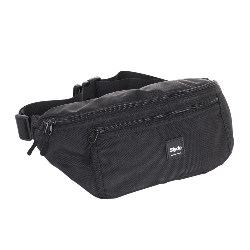 SLYDE ウエストバッグ SL2023SS-BAG002-BLK FF 90 アウトドア