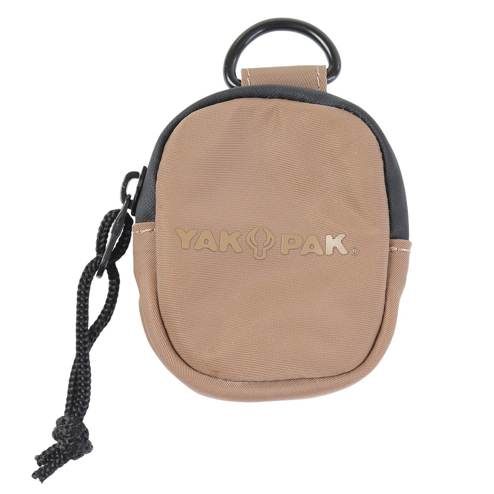 ヤックパック（YAK PAK）（メンズ）ショルダーポーチ YAK-000-220026 BEG