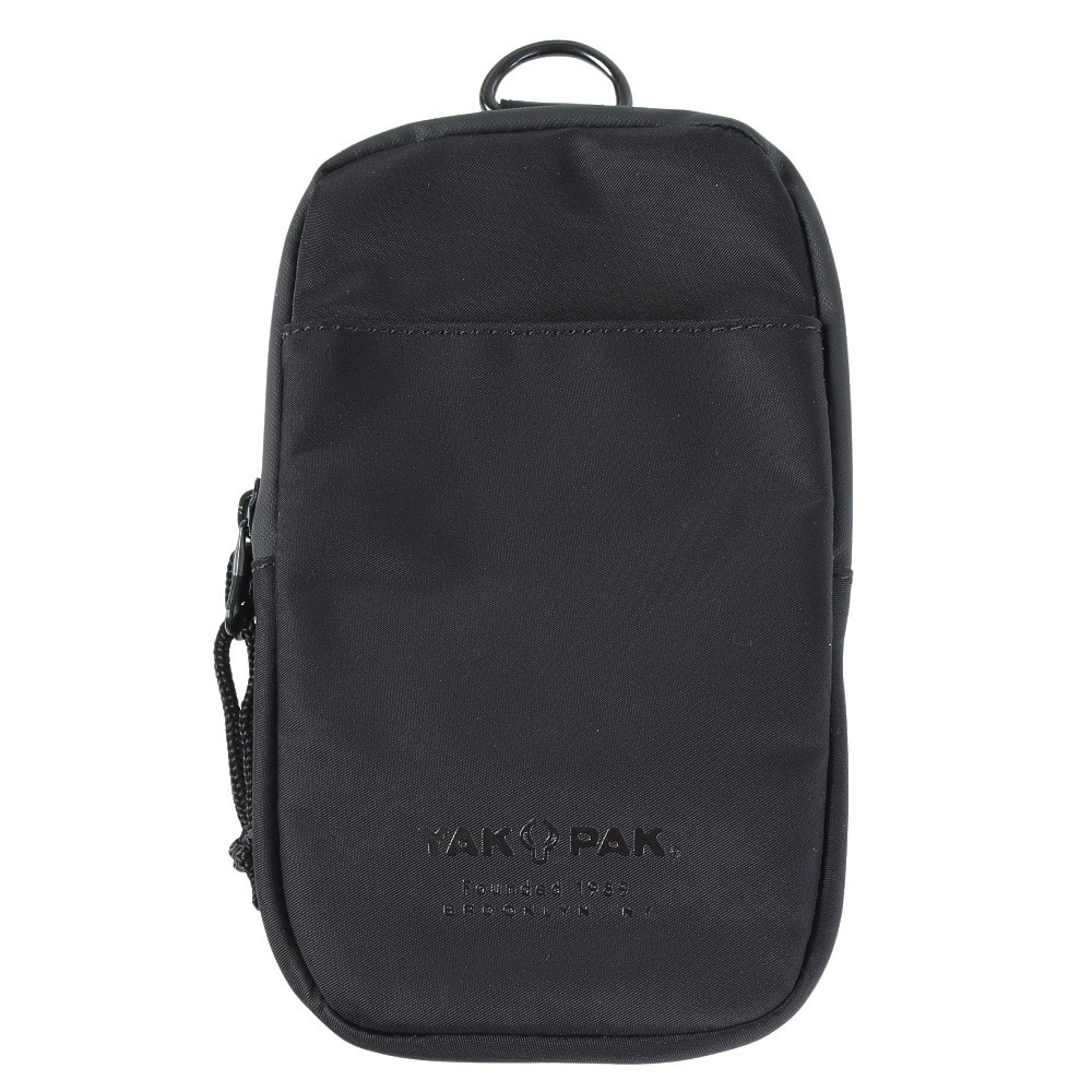 ヤックパック（YAK PAK）（メンズ）ショルダーポーチ YAK-000-220026 BLK
