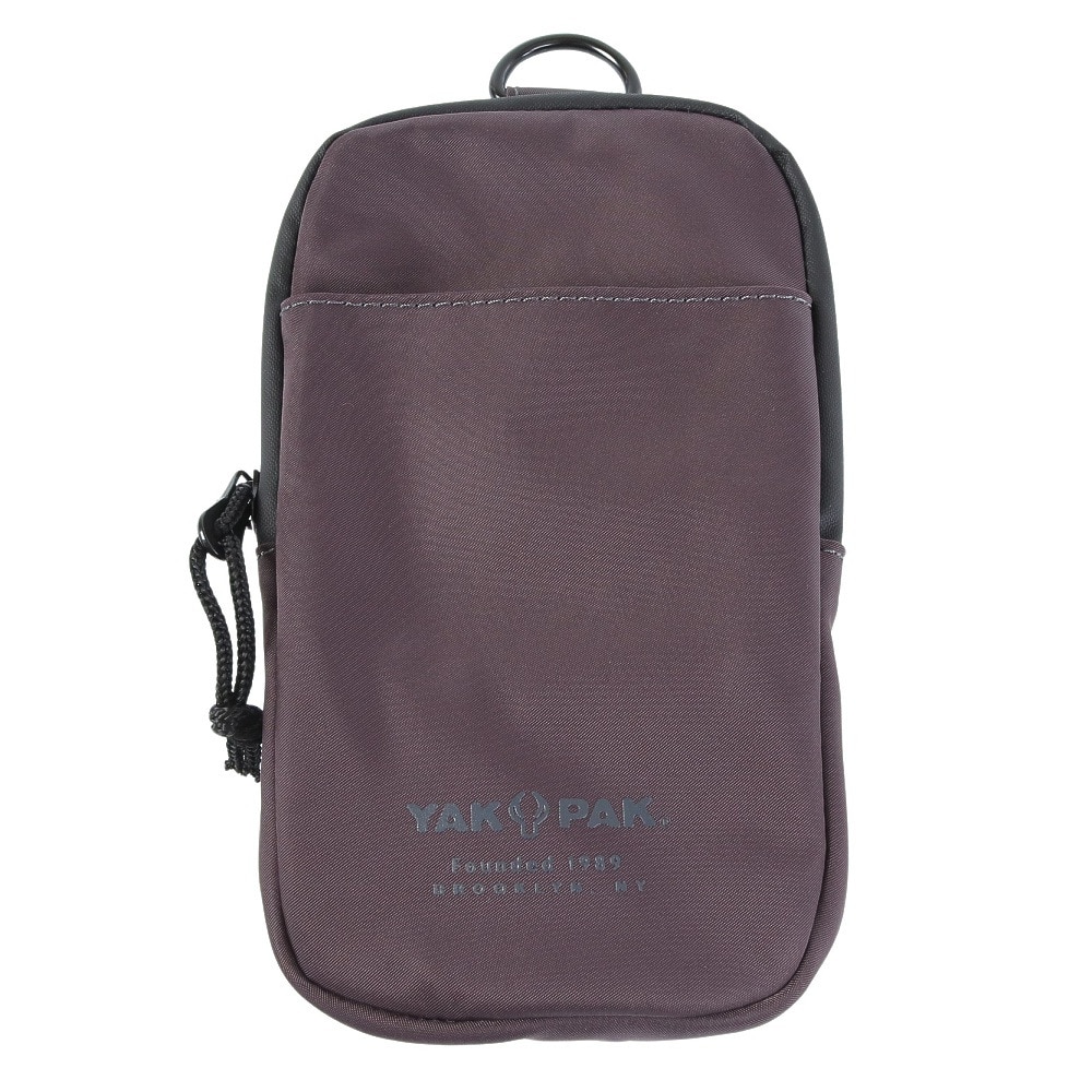 ヤックパック（YAK PAK）（メンズ）ショルダーポーチ YAK-000-220026 GRY