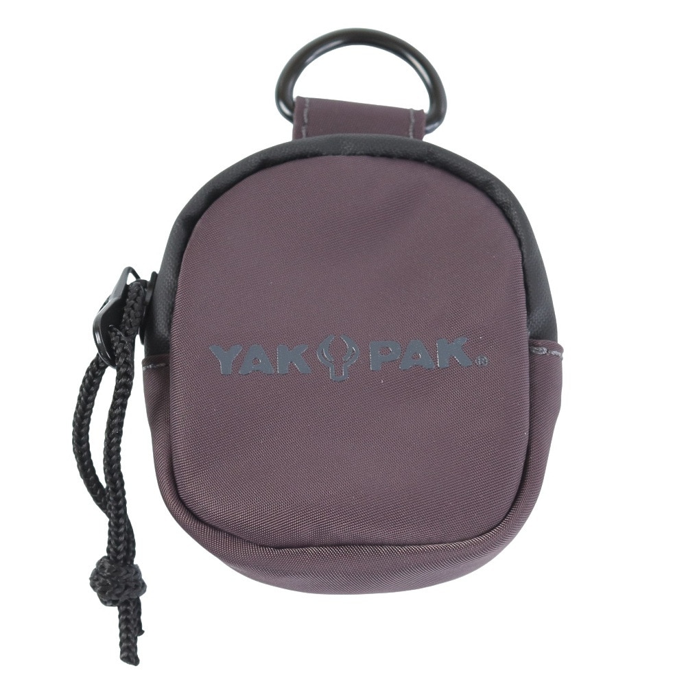 ヤックパック（YAK PAK）（メンズ）ショルダーポーチ YAK-000-220026 GRY
