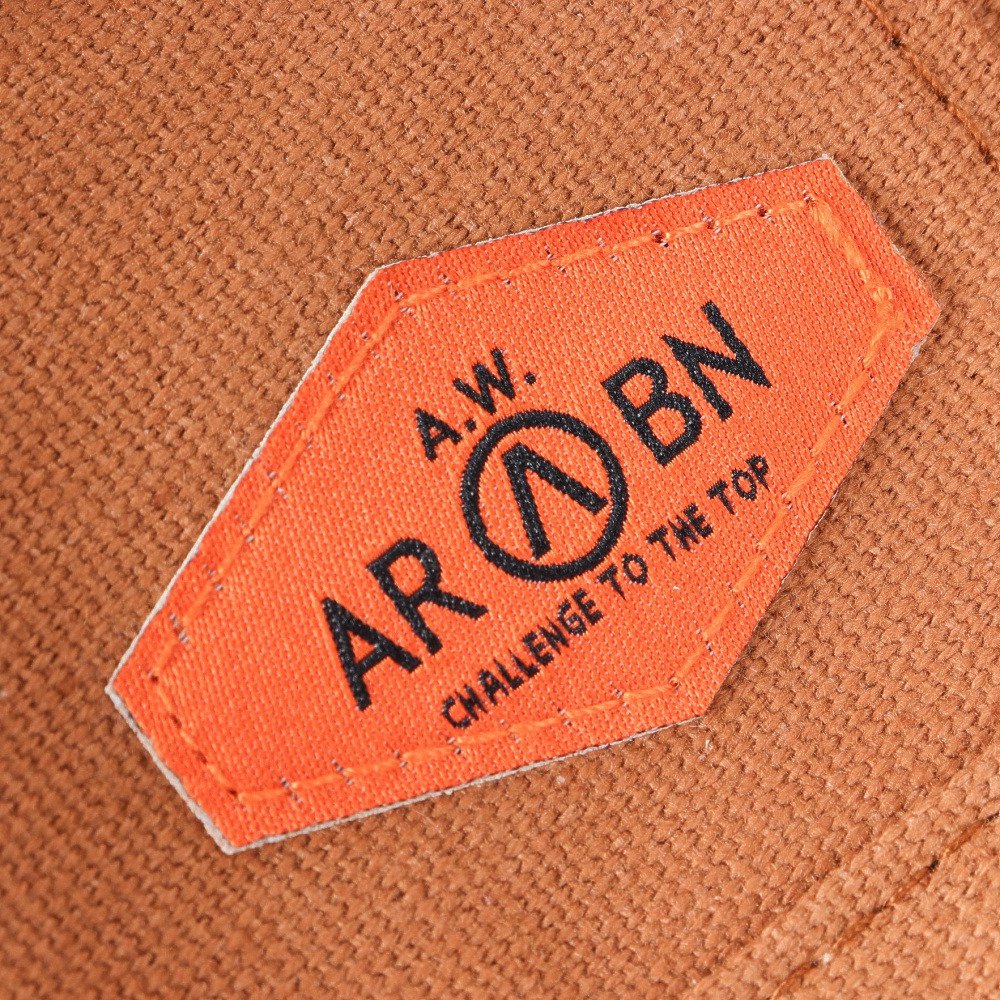 エアボーン（ARBN）（メンズ、レディース、キッズ）ショルダーバッグ クライミング ロープ ポーチ AR23FW-BAG003BEG
