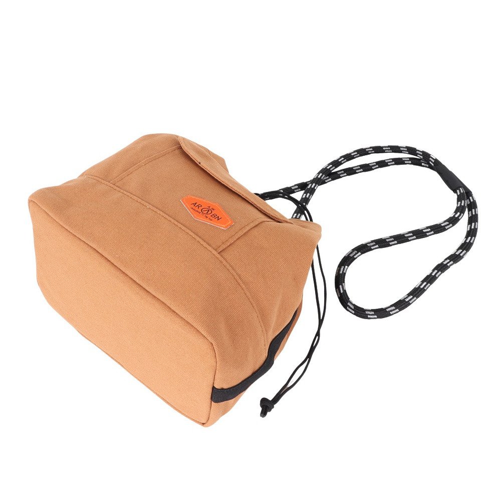エアボーン（ARBN）（メンズ、レディース、キッズ）ショルダーバッグ クライミング ロープ ポーチ AR23FW-BAG003BEG