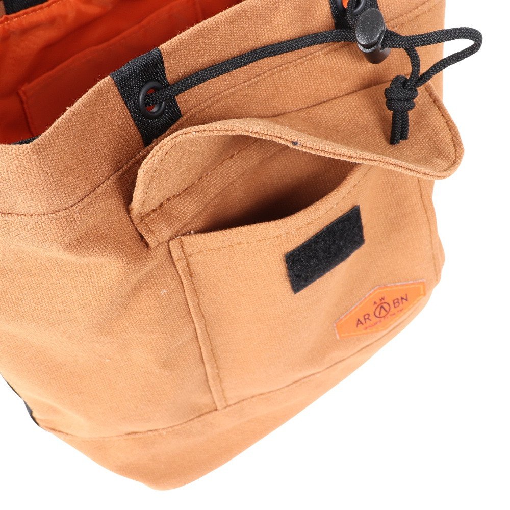 エアボーン（ARBN）（メンズ、レディース、キッズ）ショルダーバッグ クライミング ロープ ポーチ AR23FW-BAG003BEG
