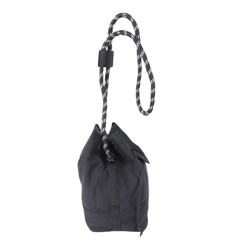エアボーン（ARBN）（メンズ、レディース、キッズ）ショルダーバッグ クライミング ロープ ポーチ AR23FW-BAG003BLK