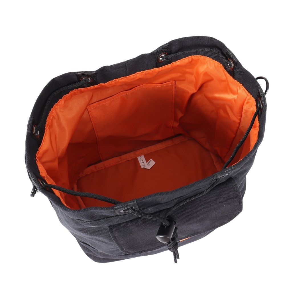 エアボーン（ARBN）（メンズ、レディース、キッズ）ショルダーバッグ クライミング ロープ ポーチ AR23FW-BAG003BLK