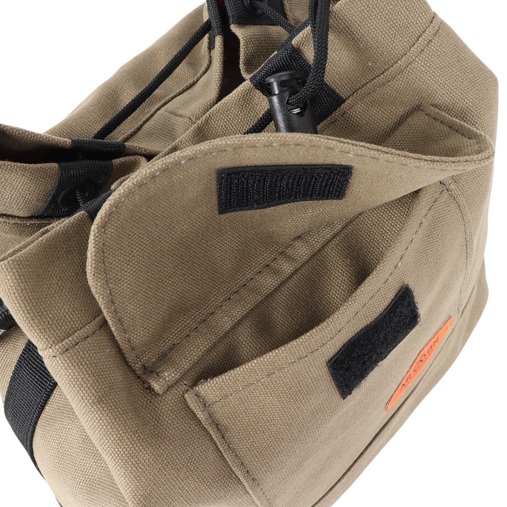 エアボーン（ARBN）（メンズ、レディース、キッズ）ショルダーバッグ クライミング ロープ ポーチ AR23FW-BAG003KHA