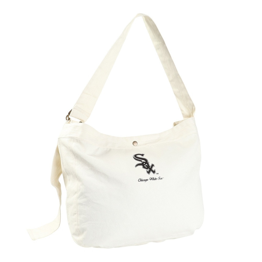 エムエルビー（MLB）（メンズ、レディース、キッズ）キャンバス ショルダーバッグ サンディエゴ・パドレス WS-SD27/IVORY