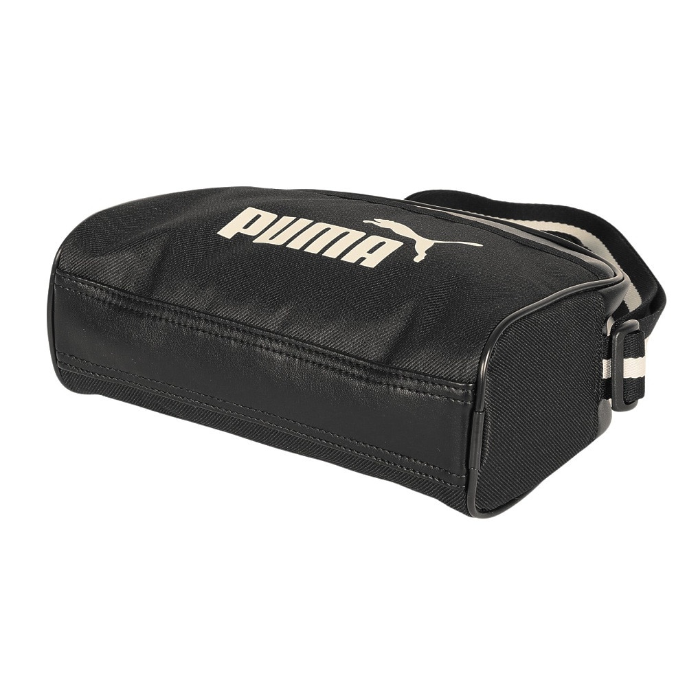 プーマ（PUMA）（メンズ、レディース）キャンパス リポーター S ショルダーバッグ 07882601 3L 黒 手持ち 肩掛け