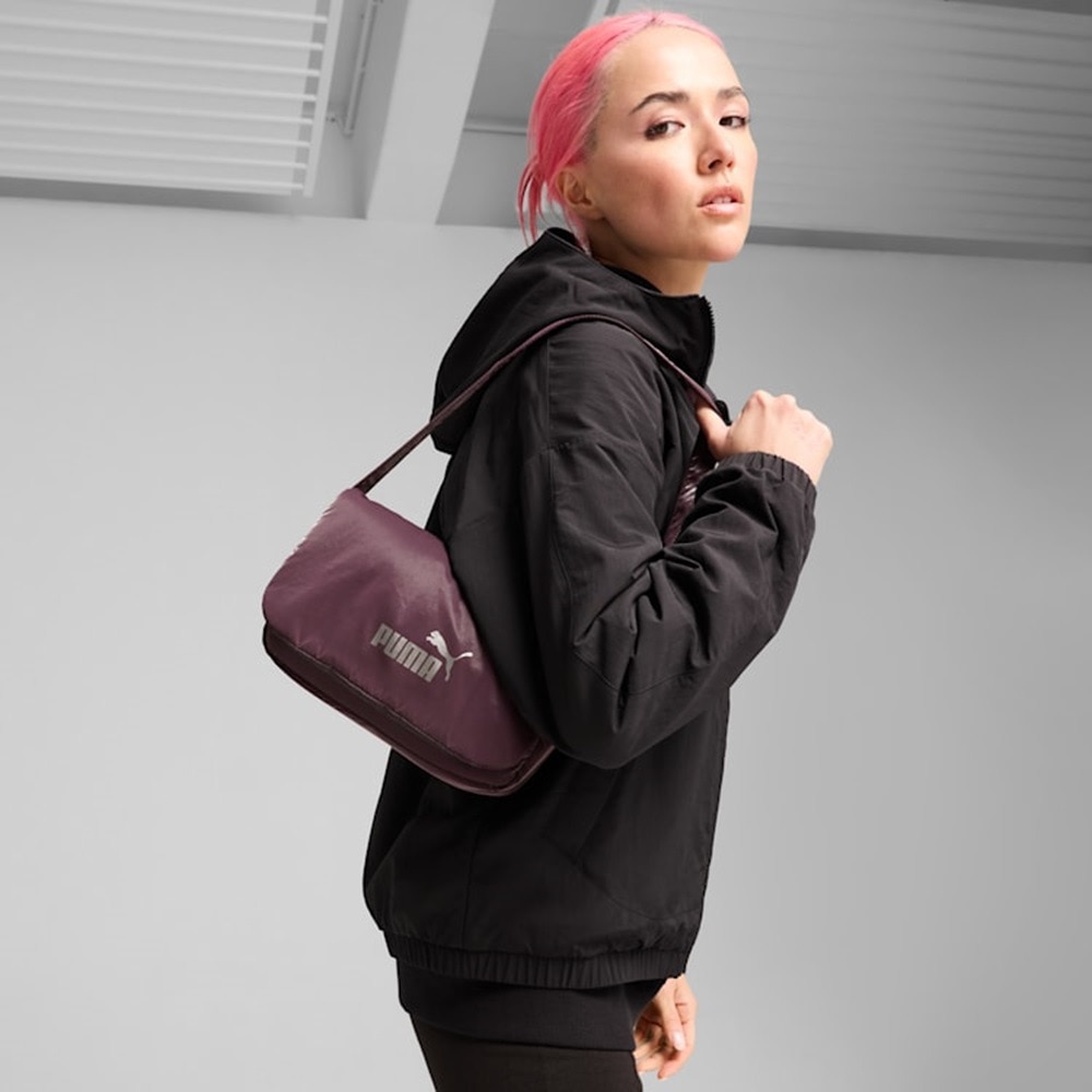 プーマ（PUMA）（レディース）コア UP バゲットバッグ 09065402 フラップバッグ