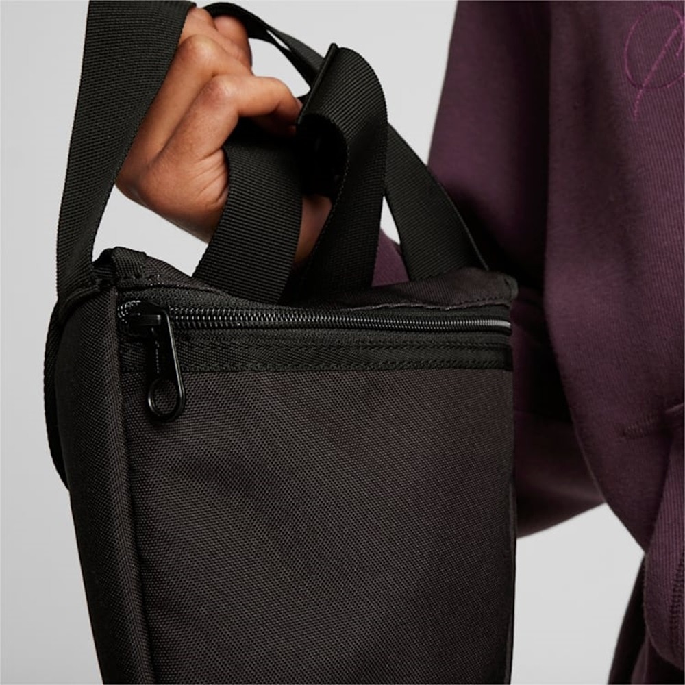 プーマ（PUMA）（メンズ、レディース）DOWNTOWN ミニ MESSENGER ウェストバッグ EC09076301 ブラック