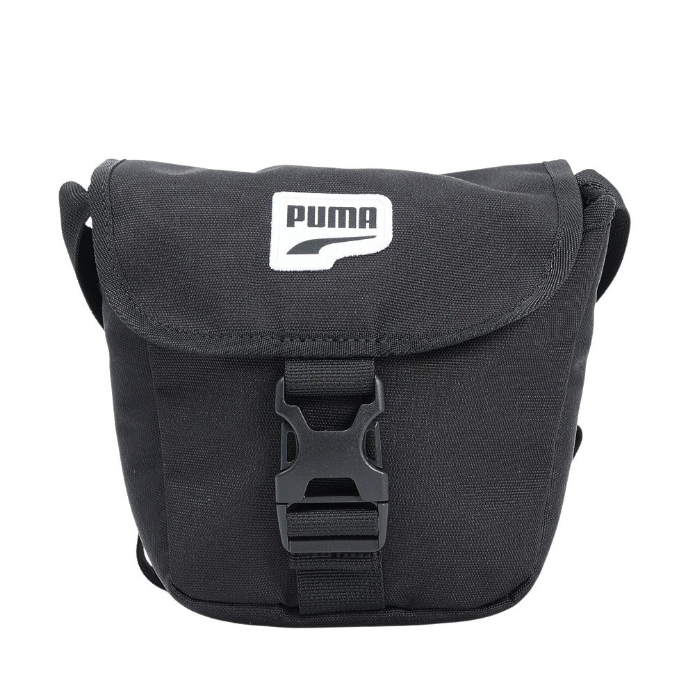 プーマ（PUMA）（メンズ、レディース）DOWNTOWN ミニ MESSENGER ウェストバッグ EC09076301 ブラック