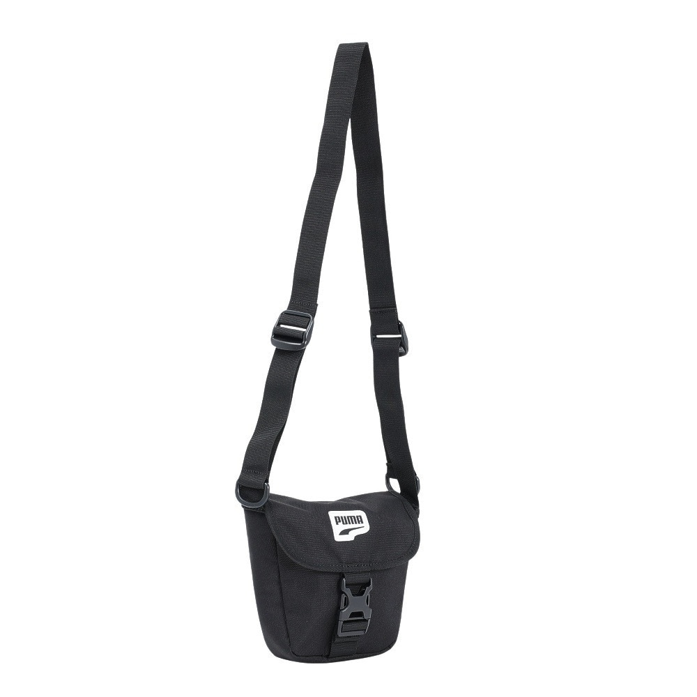 プーマ（PUMA）（メンズ、レディース）DOWNTOWN ミニ MESSENGER ウェストバッグ EC09076301 ブラック