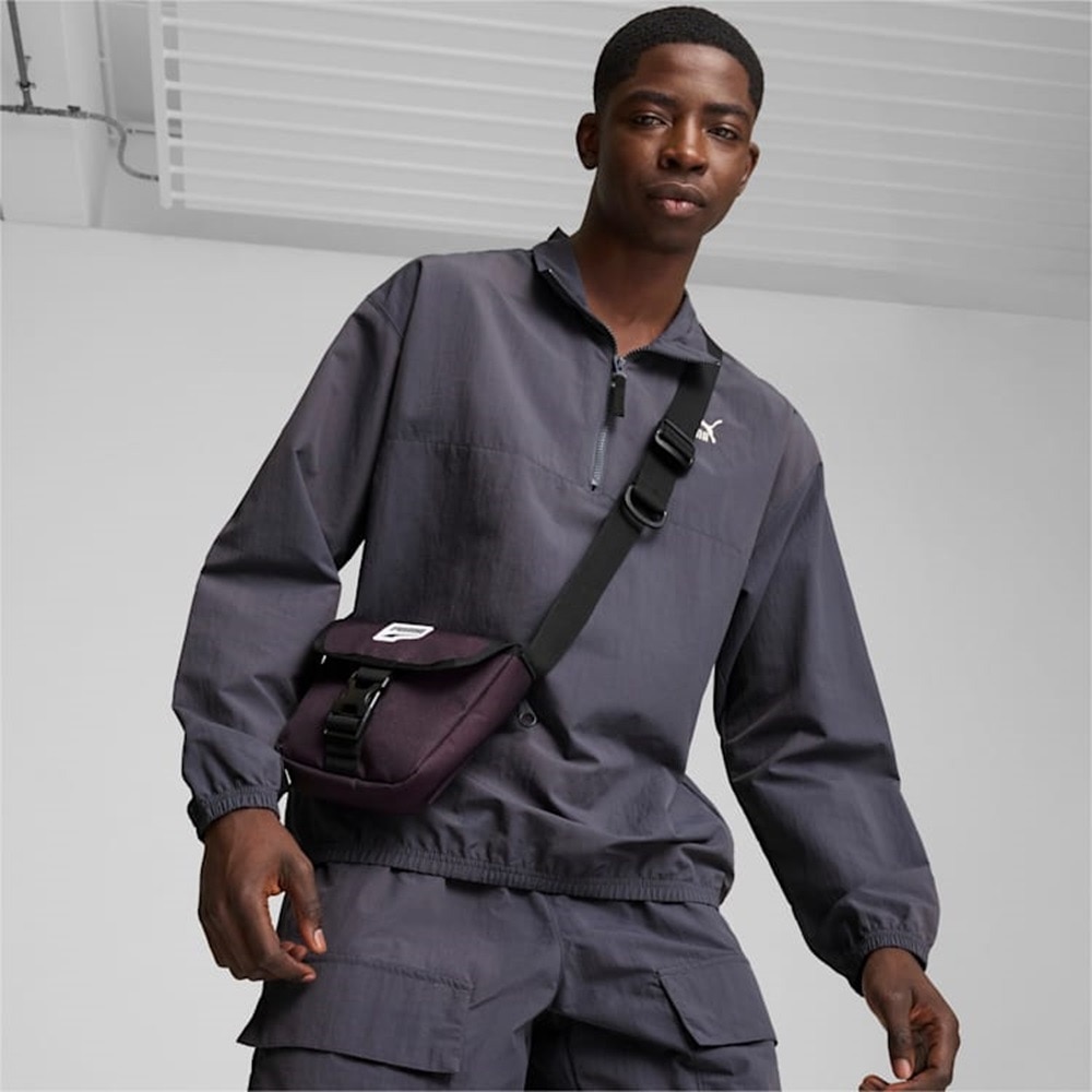 プーマ（PUMA）（メンズ、レディース）DOWNTOWN ミニ MESSENGER ウェストバッグ 09076302