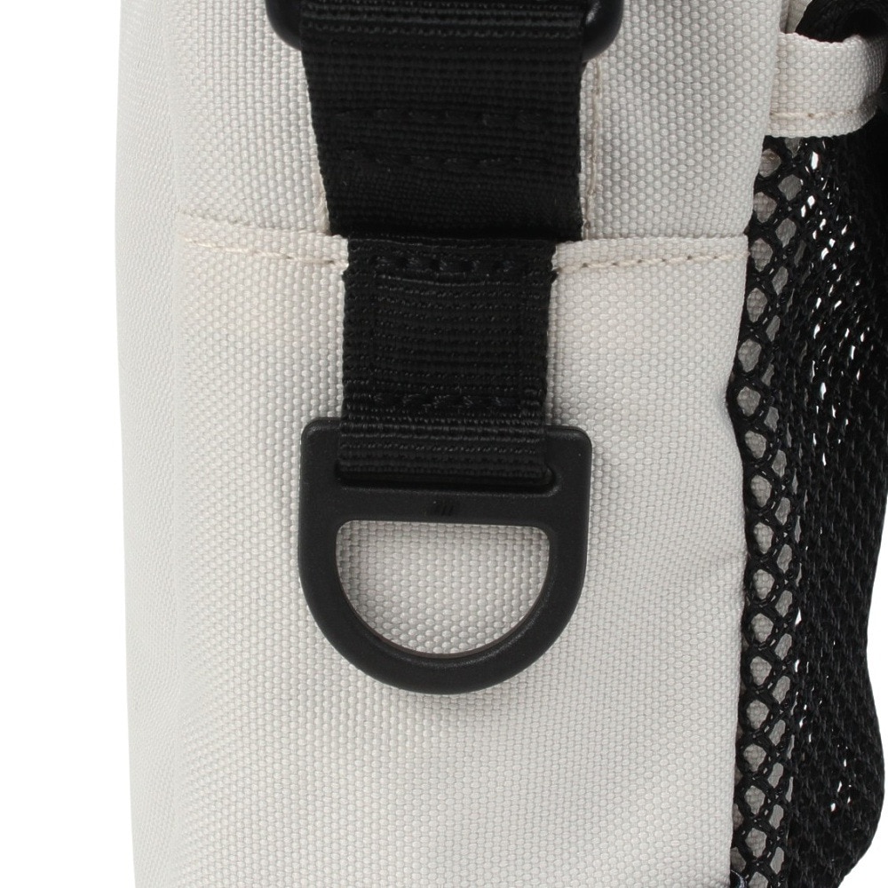 コンバース（CONVERSE）（メンズ、レディース、キッズ）ミニショルダーバッグ アイボリー 1L 41700020 旅行 フェス コンパクト サイドリング 肩掛け 斜め掛け カジュアル 