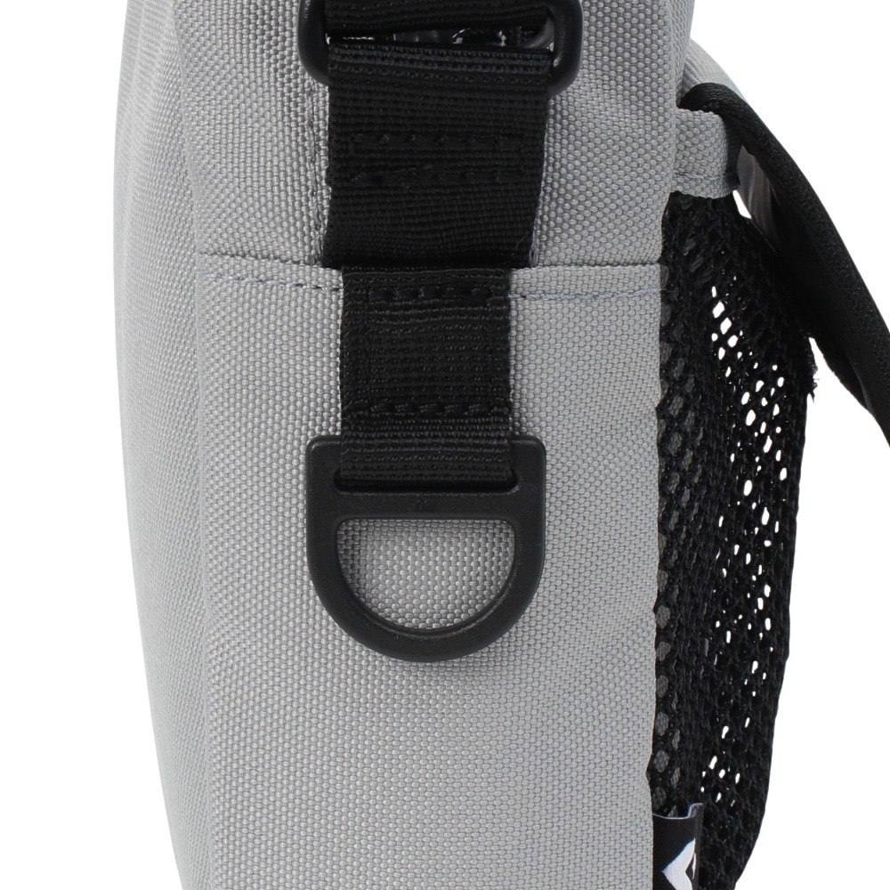 コンバース（CONVERSE）（メンズ、レディース、キッズ）ミニショルダーバッグ グレー 1L 41700021 旅行 フェス コンパクト サイドリング 肩掛け 斜め掛け カジュアル 
