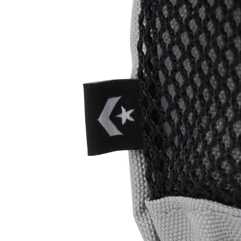 コンバース（CONVERSE）（メンズ、レディース、キッズ）ミニショルダーバッグ グレー 1L 41700021 旅行 フェス コンパクト サイドリング 肩掛け 斜め掛け カジュアル 