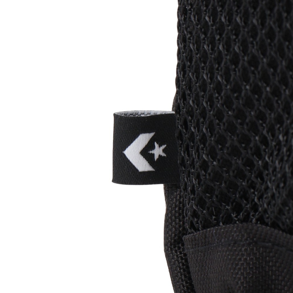 コンバース（CONVERSE）（メンズ、レディース、キッズ）ミニショルダーバッグ 黒 1L 41700022 旅行 フェス コンパクト サイドリング 肩掛け 斜め掛け カジュアル 