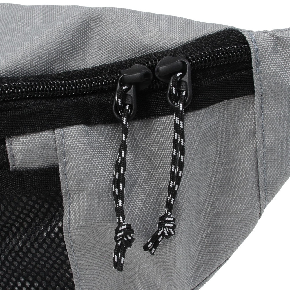 コンバース（CONVERSE）（メンズ、レディース、キッズ）ウエストバッグ グレー 2L 41700031 ウエストポーチ ウェストポーチ ボディバッグ カジュアル 旅行 トラベル ウォーキング