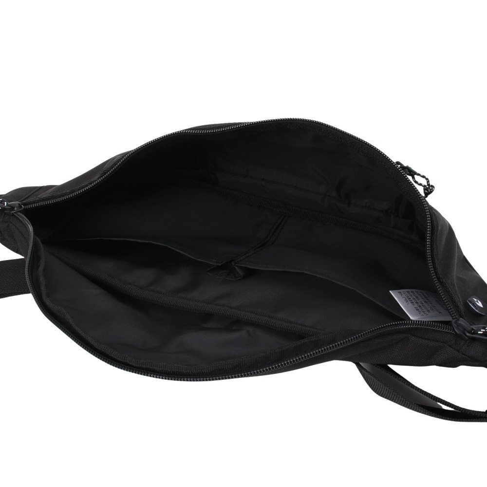 コンバース（CONVERSE）（メンズ、レディース、キッズ）ウエストバッグ 黒 2L 41700032 ウエストポーチ ウェストポーチ ボディバッグ カジュアル 旅行 トラベル ウォーキング