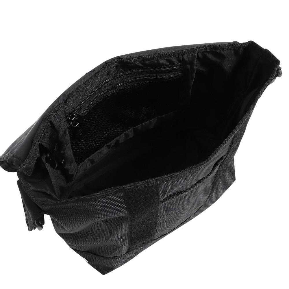 ニューエラ（NEW ERA）（メンズ、レディース）ショルダーバッグ 黒 9L BLK 14521321 ボディバッグ クロスボディーバッグ レジャー アウトドア