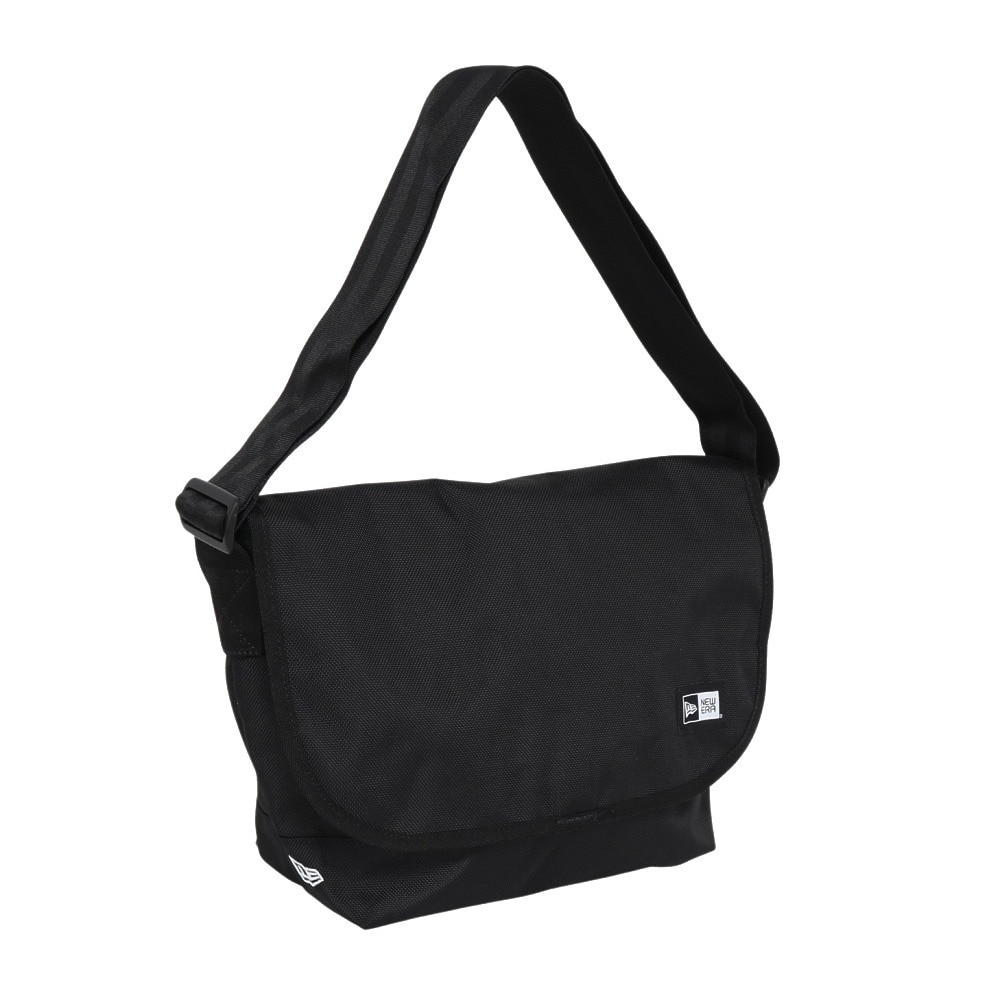 ニューエラ（NEW ERA）（メンズ、レディース）ショルダーバッグ 黒 9L BLK 14521321 ボディバッグ クロスボディーバッグ レジャー アウトドア