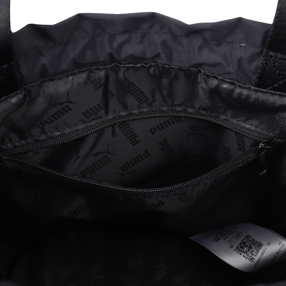 プーマ（PUMA）（メンズ、レディース、キッズ）バケットバッグ サマー スモール 黒 3L 09185901 手持ち シンプル 普段使い 買い物 ショッピング デイリー使い