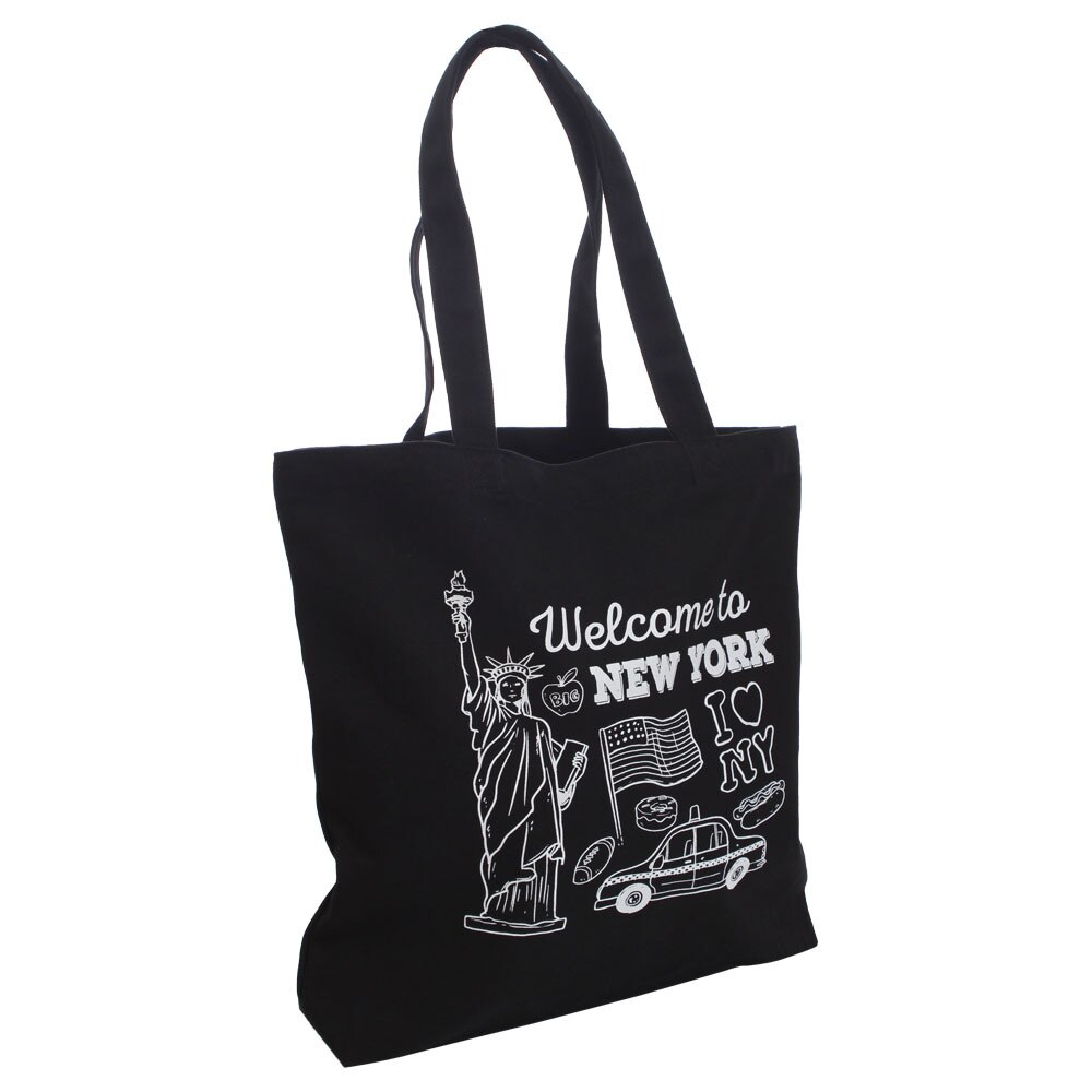  【多少の傷汚れありの為大奉仕】PLANE TOTE New York 100-TMZ-011203 BLK