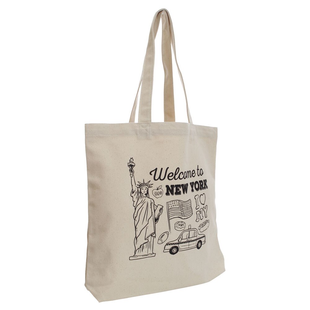  【多少の傷汚れありの為大奉仕】PLANE TOTE New York 100-TMZ-011203 OWHT