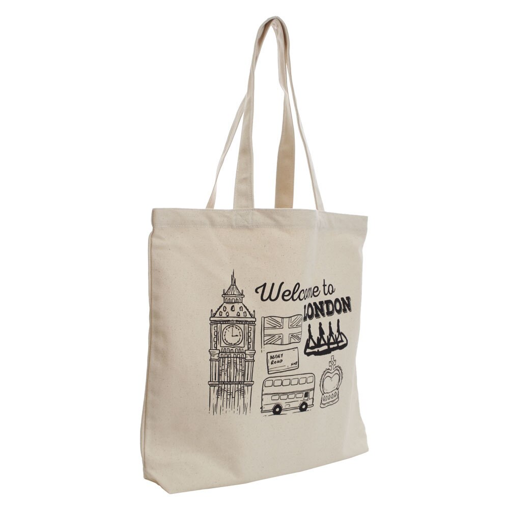  【多少の傷汚れありの為大奉仕】PLANE TOTE London 100-TMZ-011204 OWHT