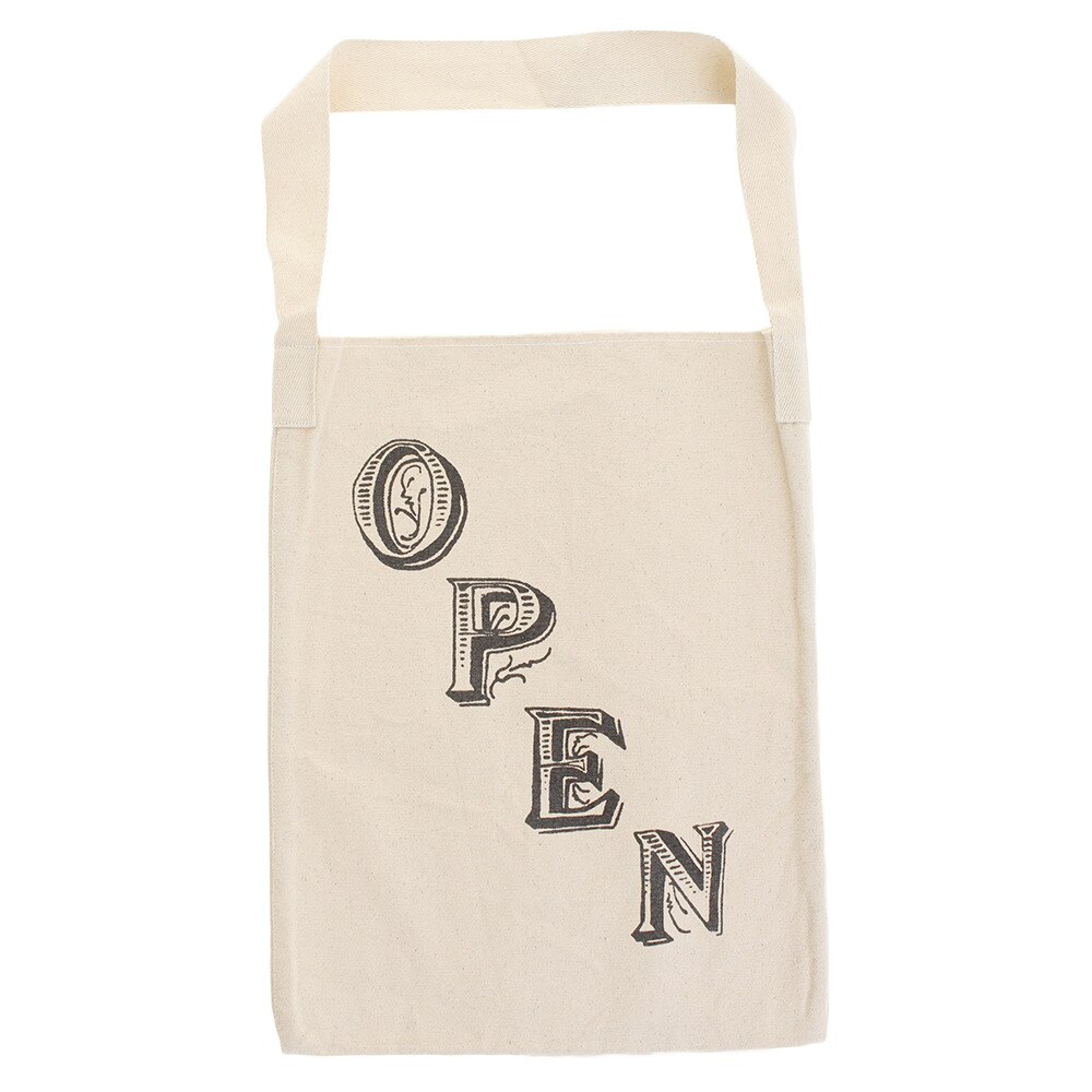  【多少の傷汚れありの為大奉仕】トートバッグ TOTEBAG1 OPEN