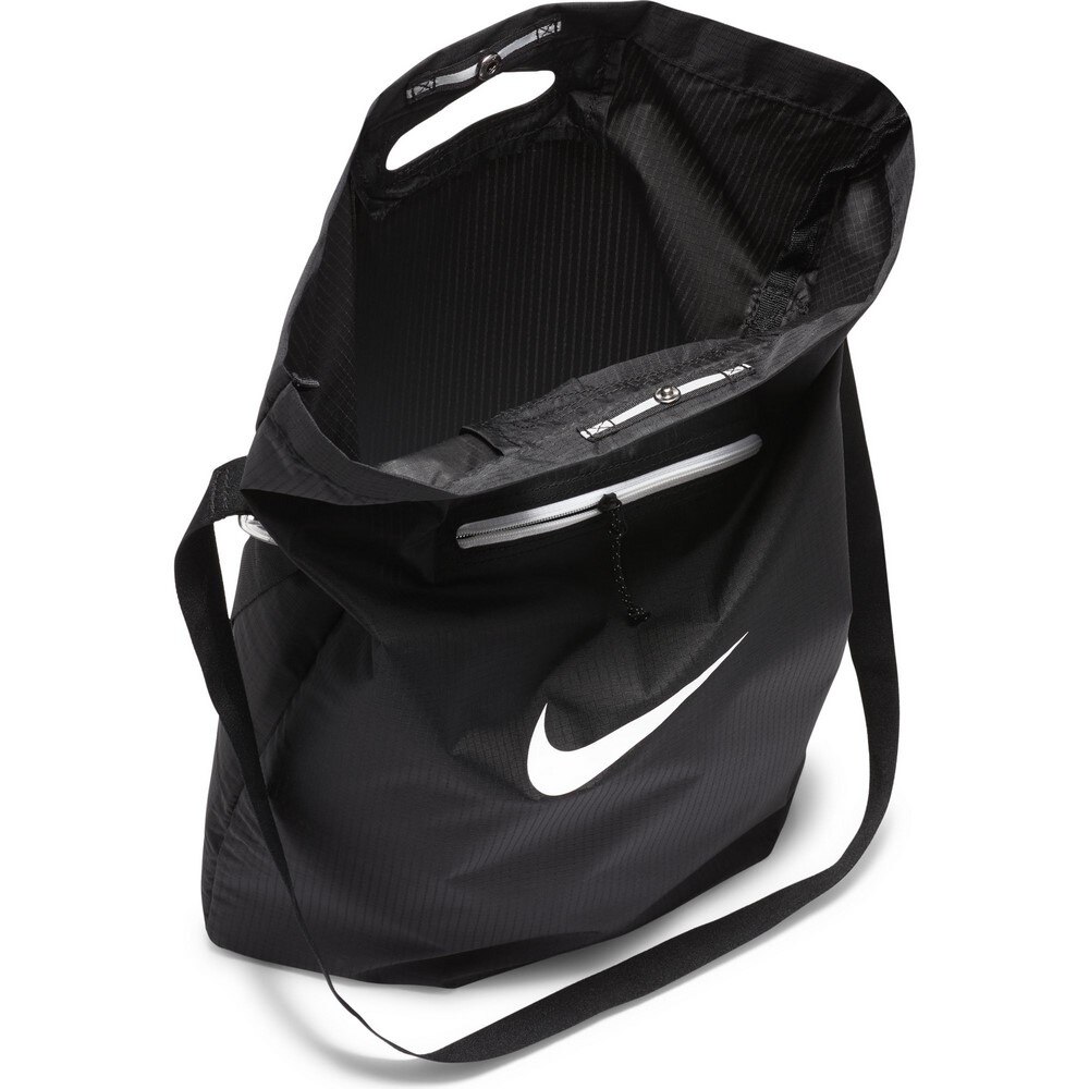 ナイキ（NIKE）（メンズ、レディース）ショルダーバッグ スタッシュ トート バッグ 13L ブラック DD1357-010