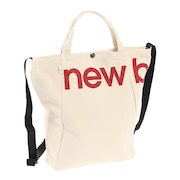 ニューバランス（new balance）（メンズ、レディース）キャンバスバッグ JABL2646WT