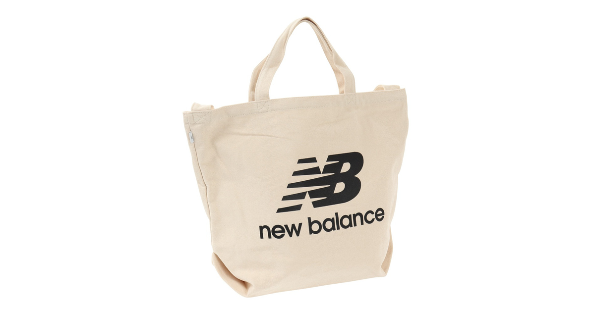 ニューバランス｜ニューバランス（new balance）（メンズ、レディース）キャンバス2WAYトートバック JABL2648WT