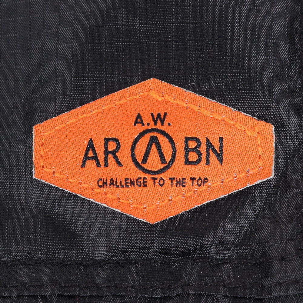 エアボーン（ARBN）（メンズ、レディース、キッズ）パッカブル エコ トートバッグ AR23FW-BAG004BLK