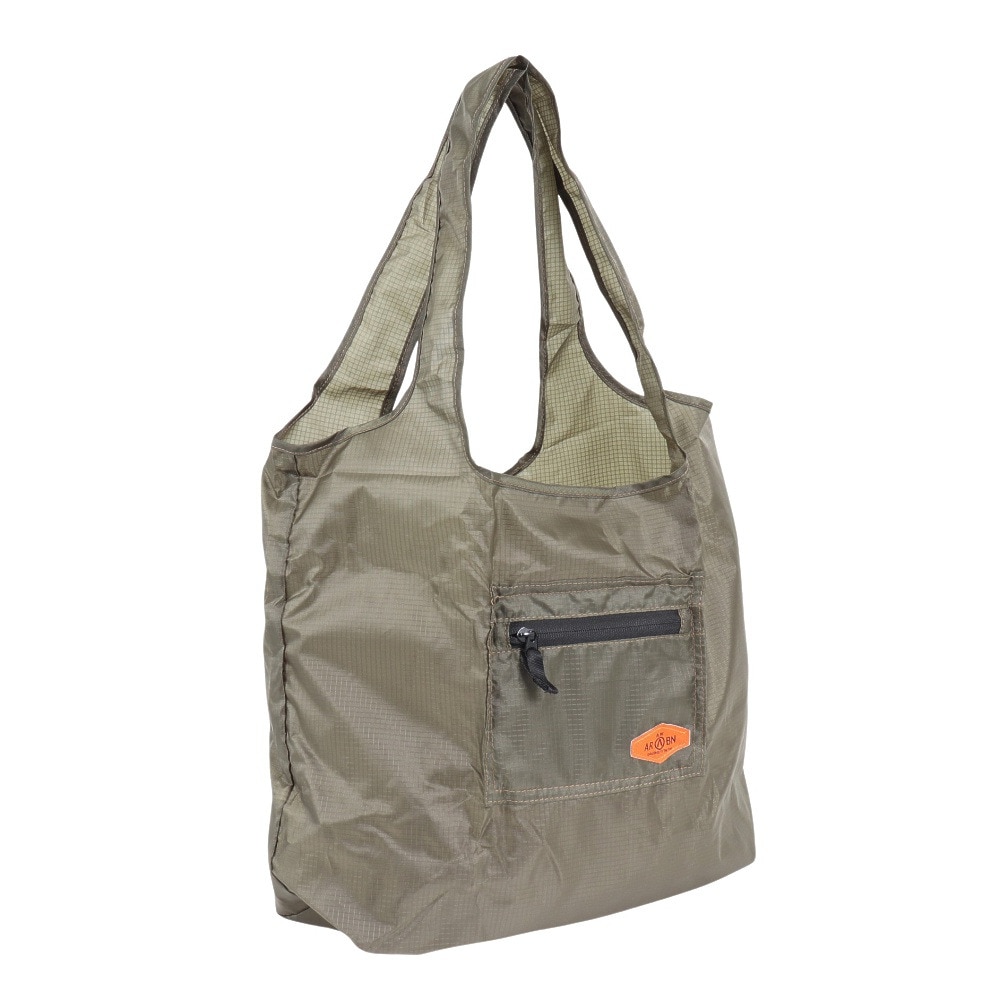 エアボーン（ARBN）（メンズ、レディース、キッズ）パッカブル エコ トートバッグ AR23FW-BAG004KHA