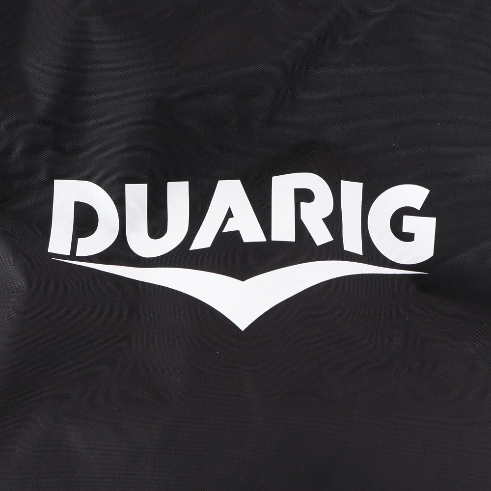 デュアリグ（DUARIG）（メンズ、レディース、キッズ）ビッグトートバッグ 4S0003-LABG-921ST BLK