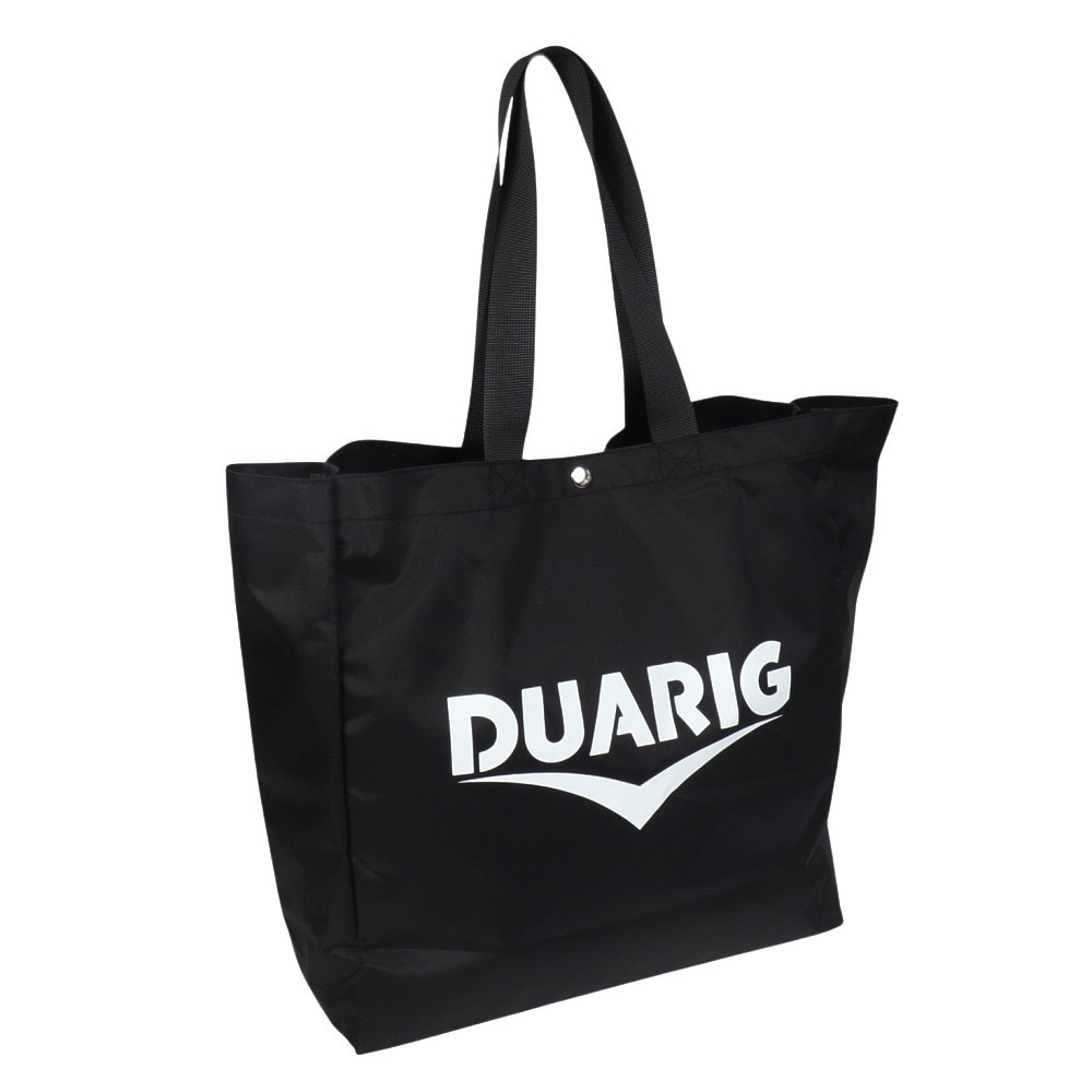デュアリグ（DUARIG）（メンズ、レディース、キッズ）ビッグトートバッグ 5S0001-LABG-921ST BLK 黒 23L