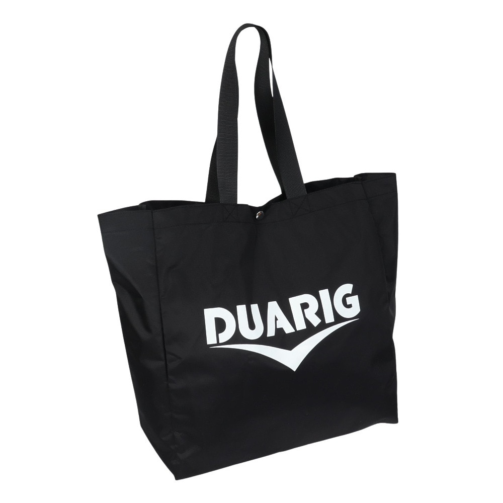 デュアリグ（DUARIG）（メンズ、レディース、キッズ）ビッグトートバッグ 5S0001-LABG-921ST BLK 黒 23L