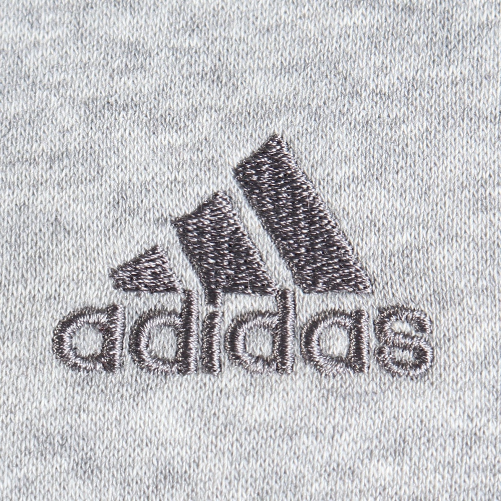 アディダス（adidas）（メンズ、レディース）バッグ スウェット トートバッグ XE グレー×赤 KSA31-JN6642 トート サブバッグ 肩掛け 手持ち 通勤 通学