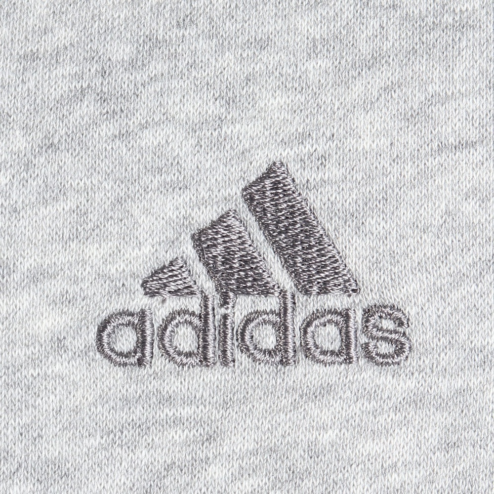 アディダス（adidas）（メンズ、レディース）バッグ スウェット トートバッグ XE グレー×緑 KSA31-JN6643 トート サブバッグ 肩掛け 手持ち 通勤 通学