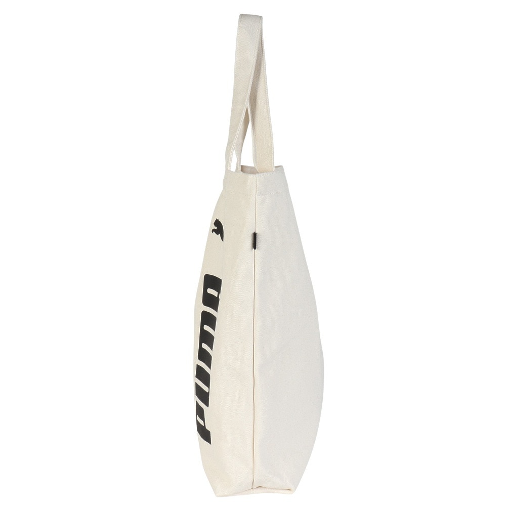 プーマ（PUMA）（メンズ、レディース）トートバッグ ベージュ 21.5L 09214701 トート ハンドバッグ サブバッグ コットン 通学