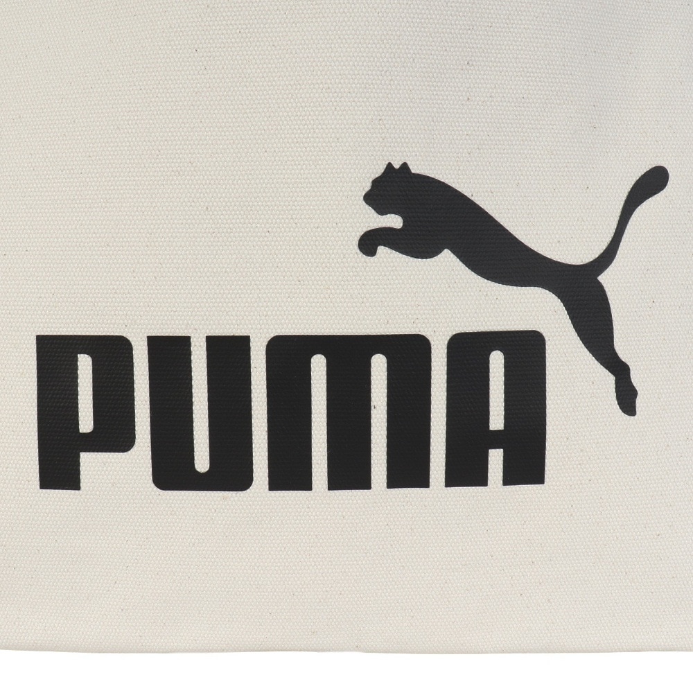 プーマ（PUMA）（メンズ、レディース）トートバッグ ベージュ 21.5L 09214703 トート ハンドバッグ サブバッグ コットン 通学